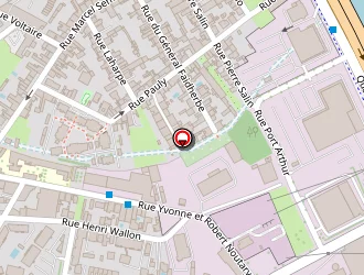 Carte de Sidv à Bègles