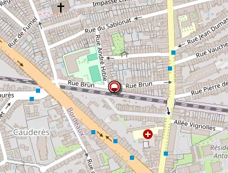 Carte de Chez Azizounette à Bordeaux