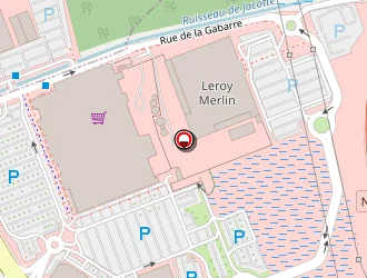 Carte de Boutique Sfr à Bouliac