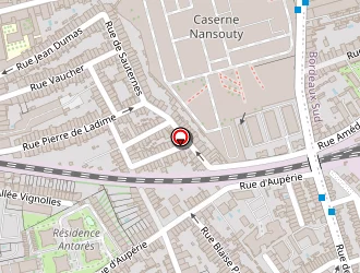 Carte de L B Immo à Bordeaux