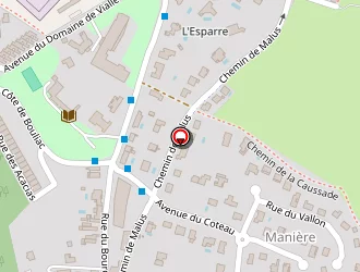 Carte de Chronodrive à Bouliac