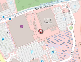 Carte de Norauto à Bouliac