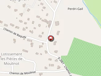 Carte de Webmarketing Bordeaux à Croignon