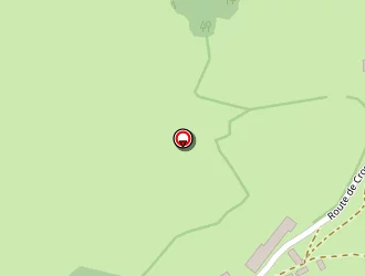 Carte de La Ferme De Mathilde à Taussac