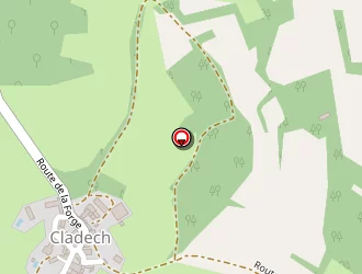 Carte de Allegre Jacques à Cladech