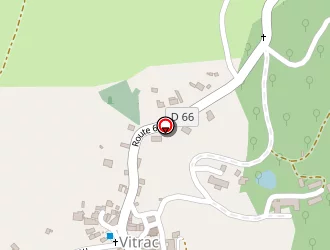 Carte de Agence Postale à Vitrac