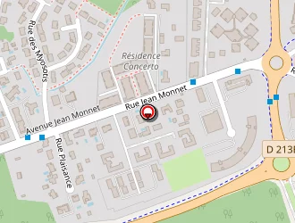 Carte de Infoqual à Mérignac