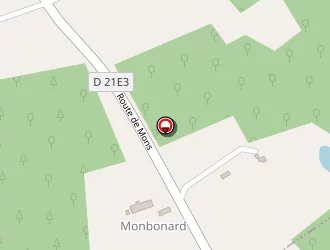 Carte de Ball Trap à Saint-germain-et-mons