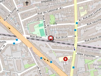 Carte de Residence Mederic à Talence