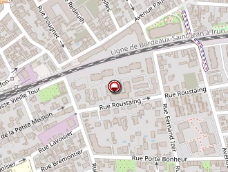 Carte de Mongrolle Richard à Talence