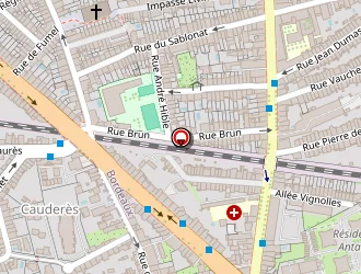 Carte de Eurotest à Bordeaux