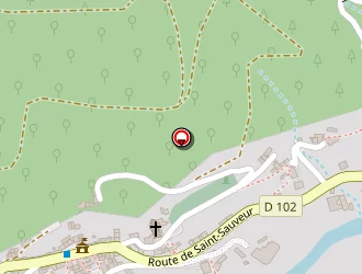 Carte de Mairie à Marcols-les-eaux