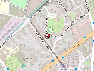 Carte de Salamero Patricia à Bordeaux