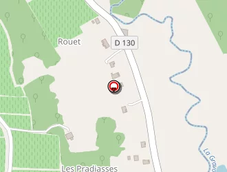 Carte de Garcia Ramon à Eynesse