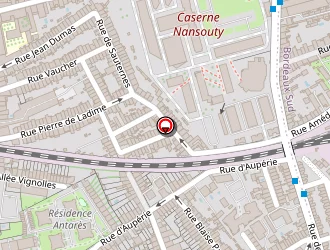 Carte de Céline Saint-marc à Bordeaux