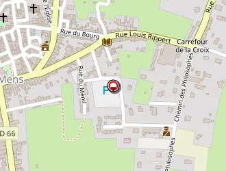 Carte de Bati.mens à Mens