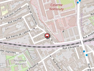 Carte de Murcy Jean à Bordeaux