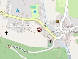 Carte de Jamivoi Gite D'etape à Chapelle-en-valgaudémar (la)