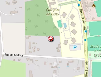 Carte de Pasquet Jean Luc à Mérignac