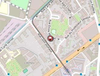 Carte de Ovono Ella Arselain à Bordeaux