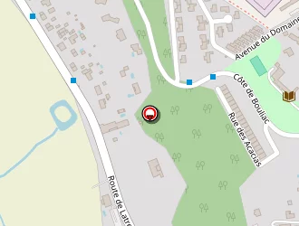 Carte de Pixels Et Grains D'argent à Bouliac