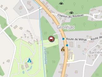 Carte de Mairie à Groléjac