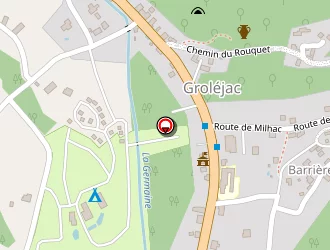 Carte de Soeurs De Nevers à Groléjac