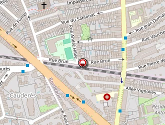 Carte de Léana à Talence