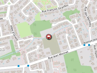 Carte de Lfpj Rénovation à Mérignac