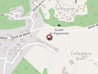 Carte de Delpech Brigitte à Groléjac