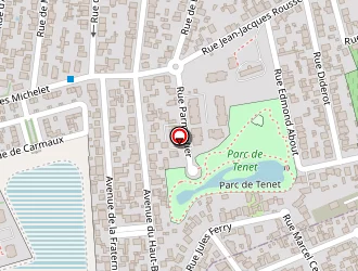 Carte de Beaupertuis Jean Claude à Pessac