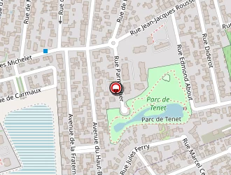 Carte de Les Pizzas D'emilie à Pessac