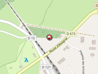 Carte de Arcoutel à Rocamadour