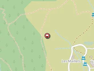 Carte de Falk Margarete à Eygluy-escoulin