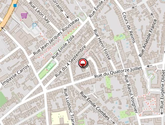 Carte de Crazy Jazz Compagny à Talence