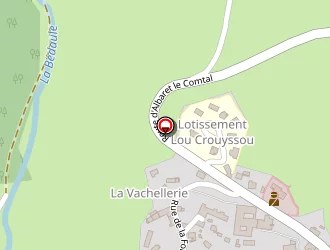 Carte de Buffière Michel à Fournels