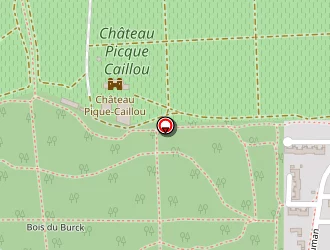 Carte de Ecole Elémentaire Publique Burck à Mérignac