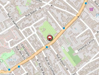 Carte de Mayer Corinne à Talence