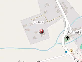 Carte de Alpha Syndic à Bonnetan