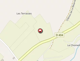 Carte de Mairie à Rauret