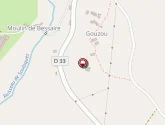 Carte de Coudon Jean-christophe à Parlan