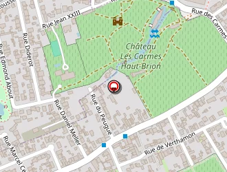 Carte de Balloy Patrick à Pessac