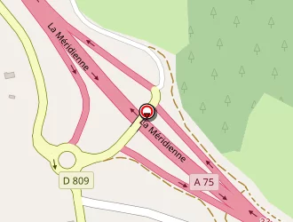 Carte de Dessi Bois à Saint-chély-d'apcher