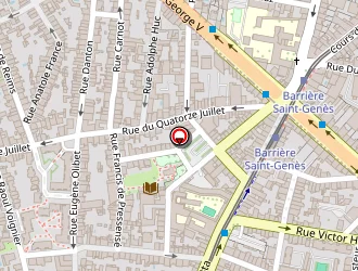 Carte de Bodyfikation à Talence