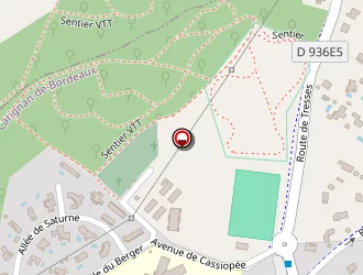 Carte de Pointet Rémy à Carignan-de-bordeaux