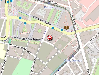 Carte de Fernandez Pierre à Bordeaux