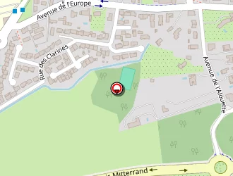 Carte de Aicpro à Mérignac