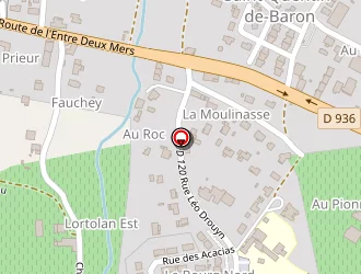 Carte de Scribans Cédric à Saint-quentin-de-baron