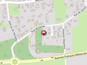 Carte de Merignac Paintball Star à Mérignac