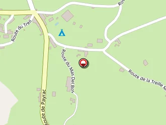 Carte de Vergnes Marcel à Loupiac